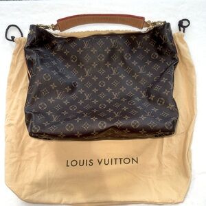 Louis Vuitton Sully MM Monogram Hobo *RETIRED*